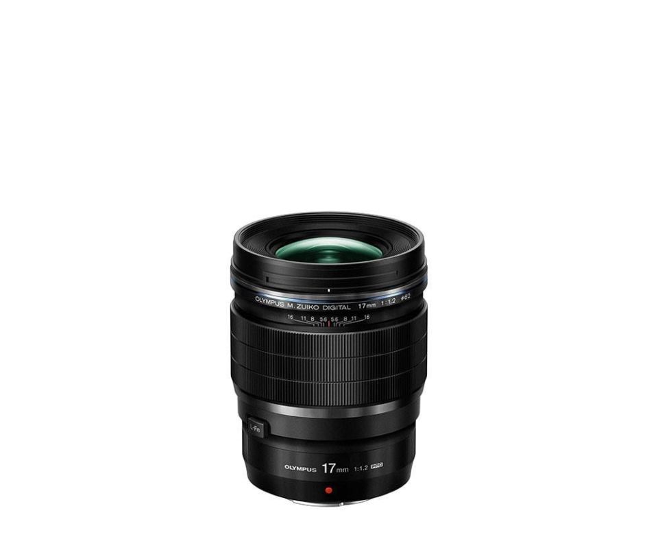 OLYMPUS LENS 17MM 1.2 PRO BLACK V311100BW000