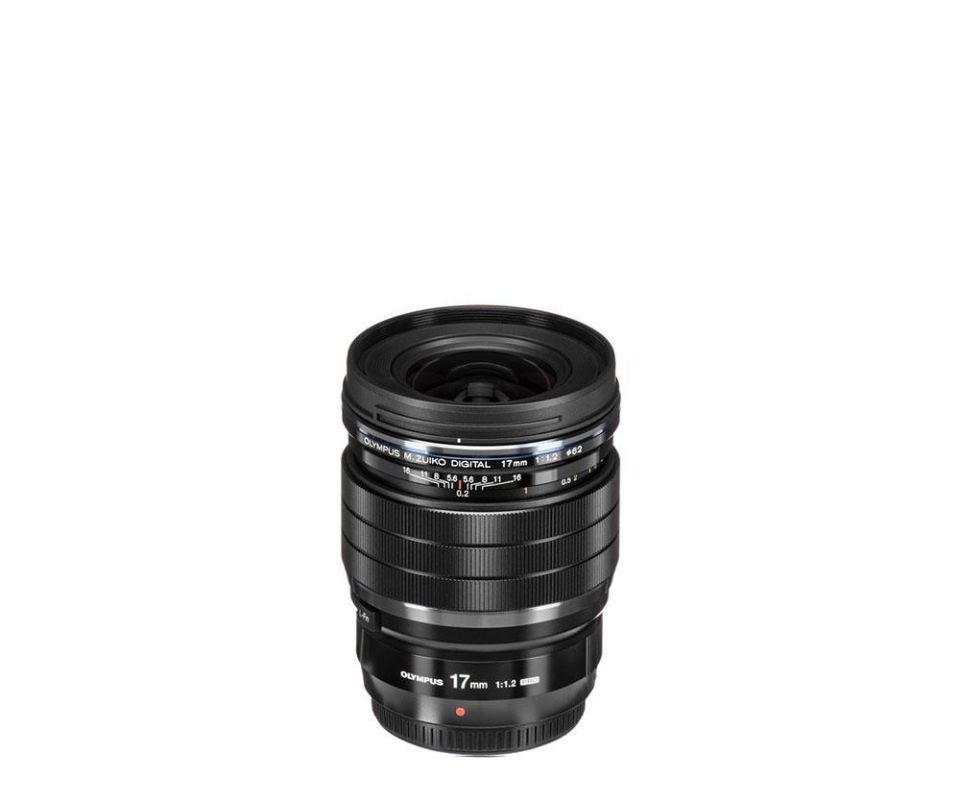 OLYMPUS LENS 17MM 1.2 PRO BLACK V311100BW000
