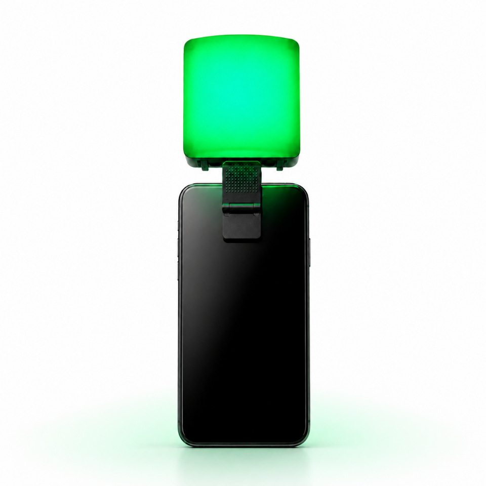 10W RGB Mobil video