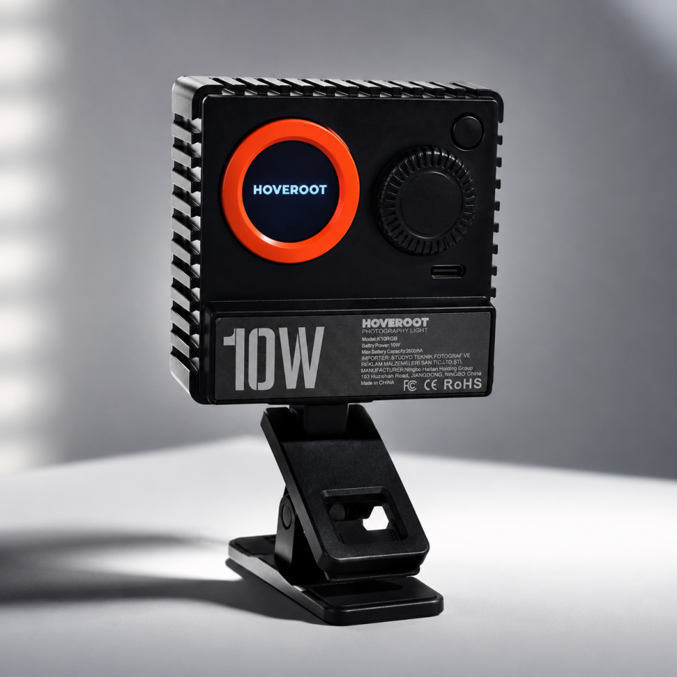 10W RGB Mobil video