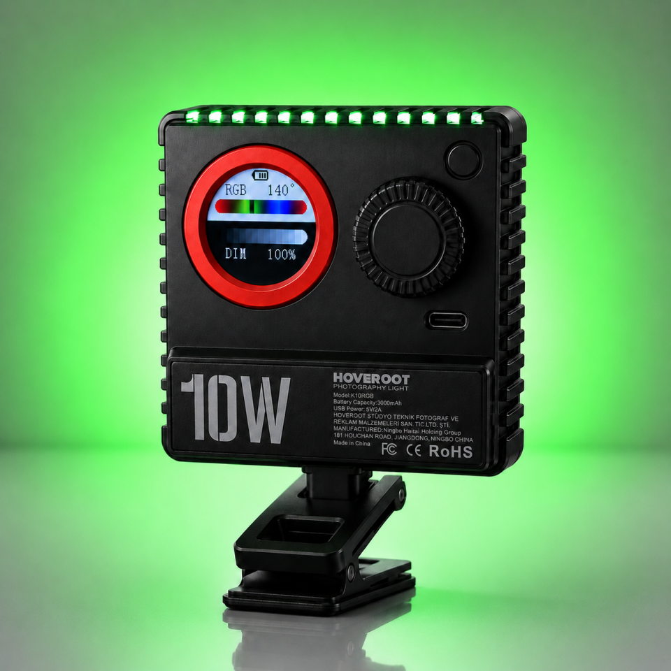 10W RGB Mobil video