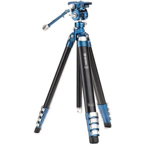 Benro CyanBird Aluminum Series 2 Tripod with TCBA25FS20PROC501 Hybrid Photo/Video Head