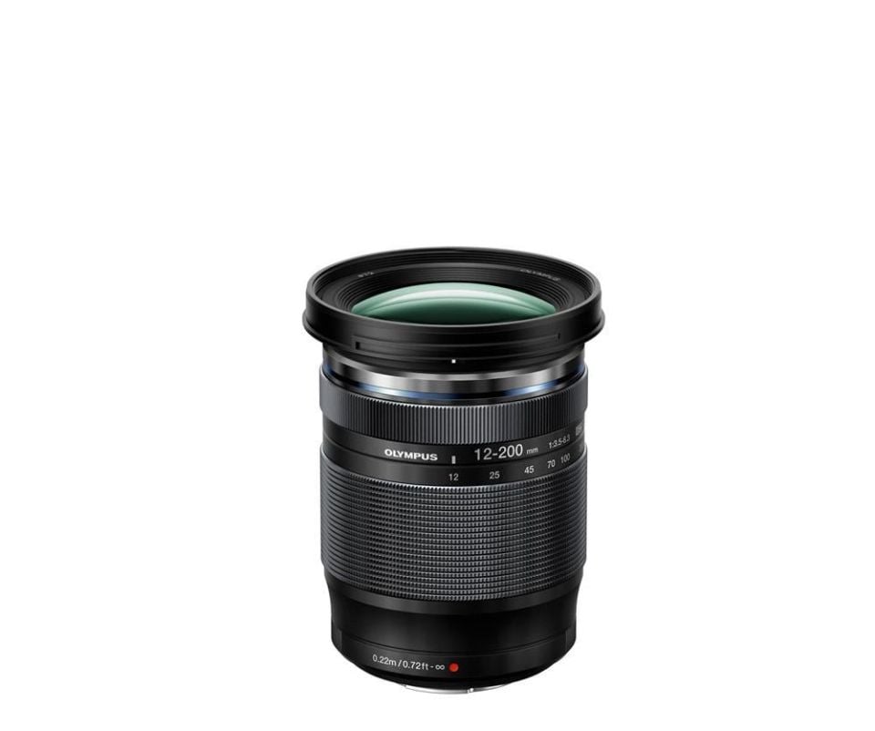 OLYMPUS LENS 12-200MM 3.5-6.3 M.ZUIKO BLACK (OM SYSTEM) V335360BW000
