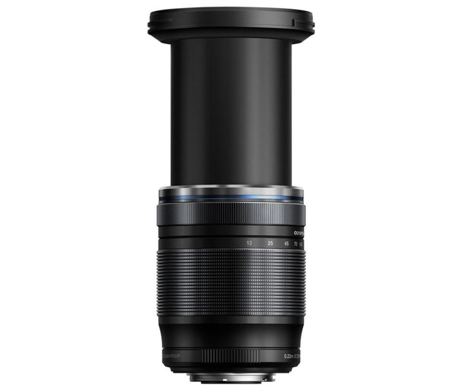 OLYMPUS LENS 12-200MM 3.5-6.3 M.ZUIKO BLACK (OM SYSTEM) V335360BW000
