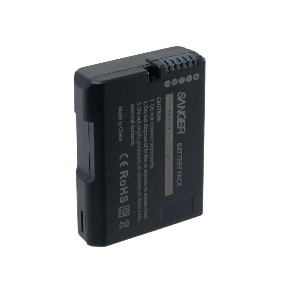 Sanger EN-EL14 Nikon Fotoğraf Makinesi Batarya