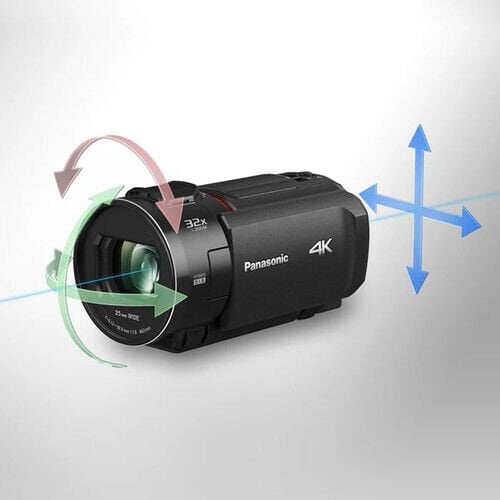 Panasonic HC-VX3 4K Video Kamera