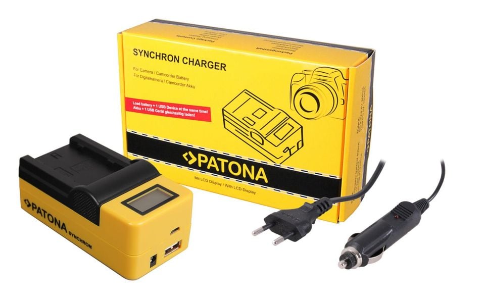 PATONA 4695 SYNCHRON USB CHARGER NP-W235