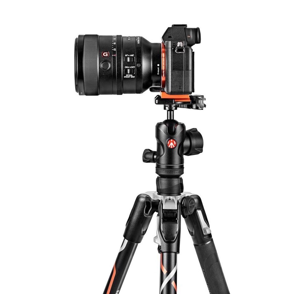 MANFROTTO MKBFRLA-BH  BEFREE ADVANCED LEVER ALPHA