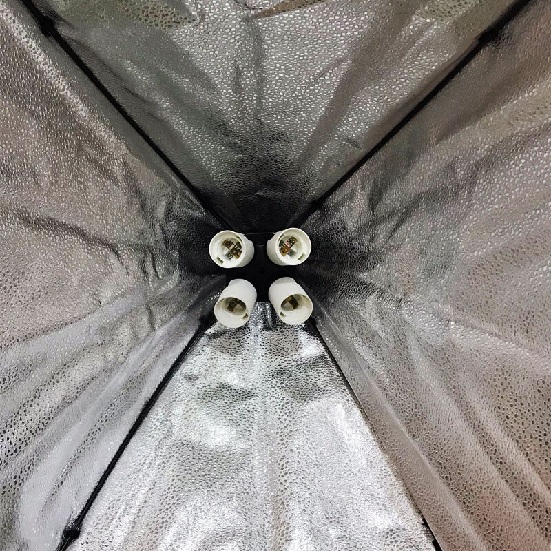 GDX TLB-4 Pro Light 50x70 cm Video ve Fotoğraf Çekim 2'li  SoftBox Seti - 4 Duylu Softbox - Lambasız