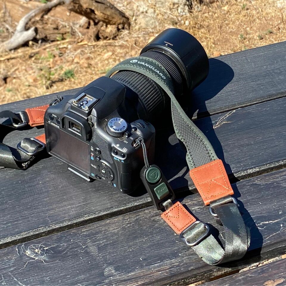 Vanguard Veo Optic Guard NS GR Fotoğraf Makinesi ve Dürbün Askısı