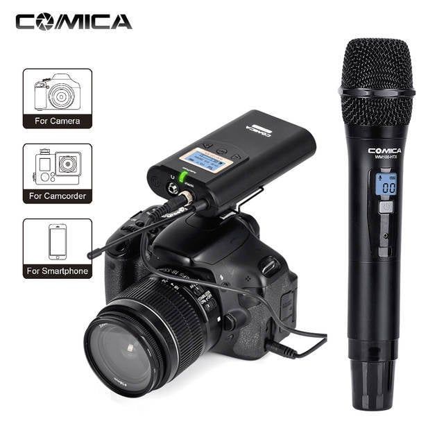 Comica CVM-WM100H Röportaj  EL Mikrofonu