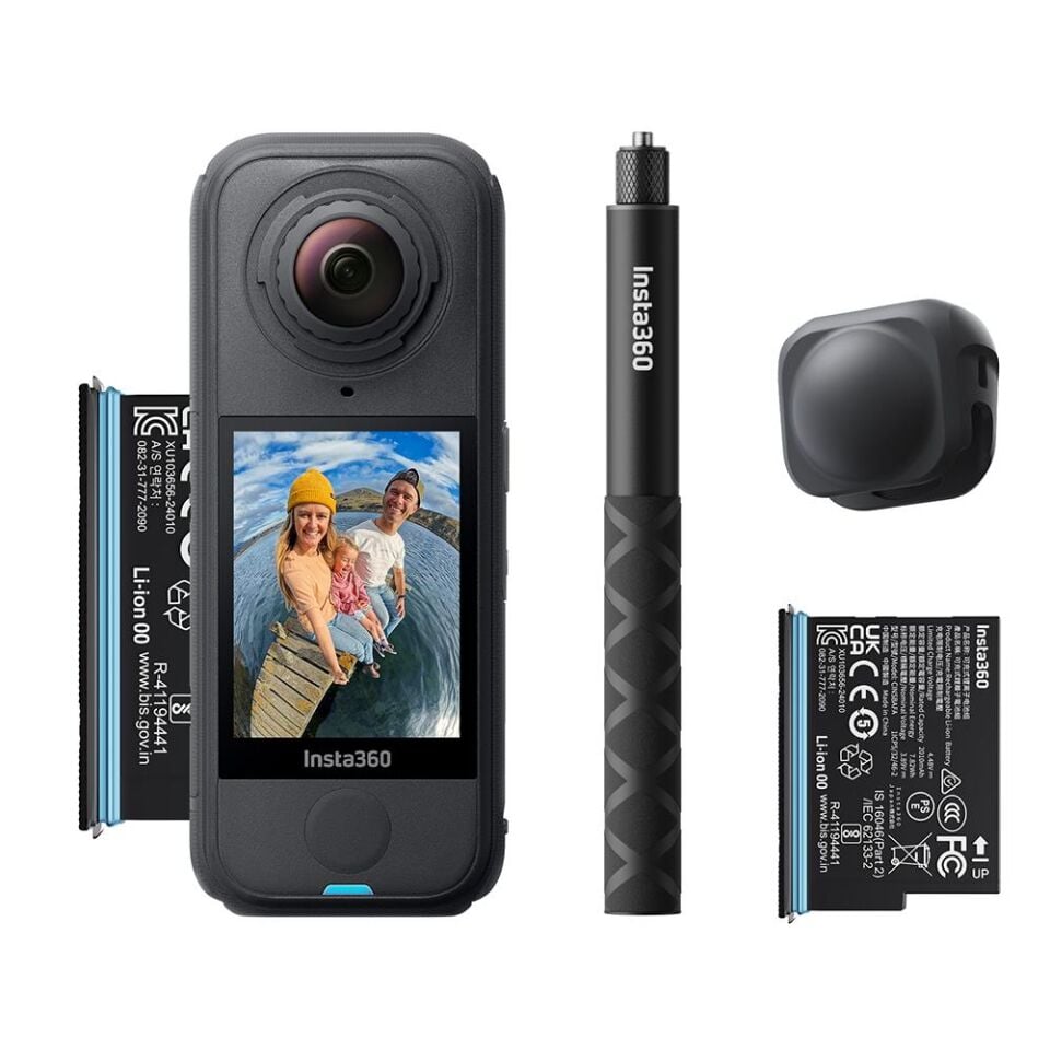 Insta360 X4 Air Starter Bundle Set