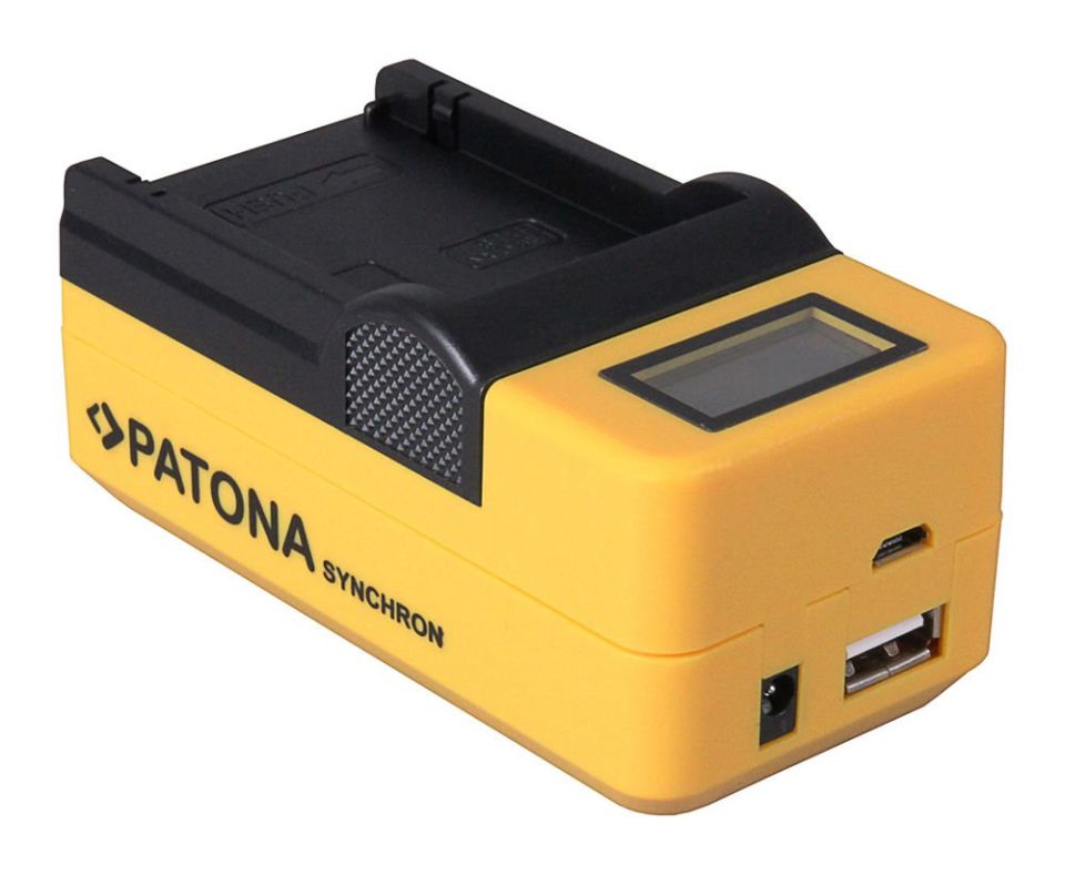 PATONA 4580 SYNCHRON USB CHARGER SONY NP-FW50