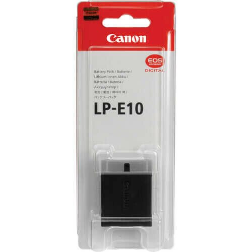 Canon LP-E10 Batarya (Orjinal)