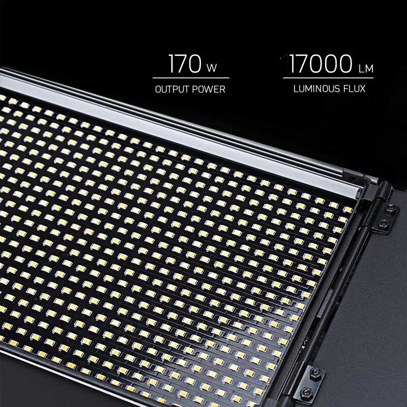 GDX CF-LED 1700W 2'li Video Led Işığı