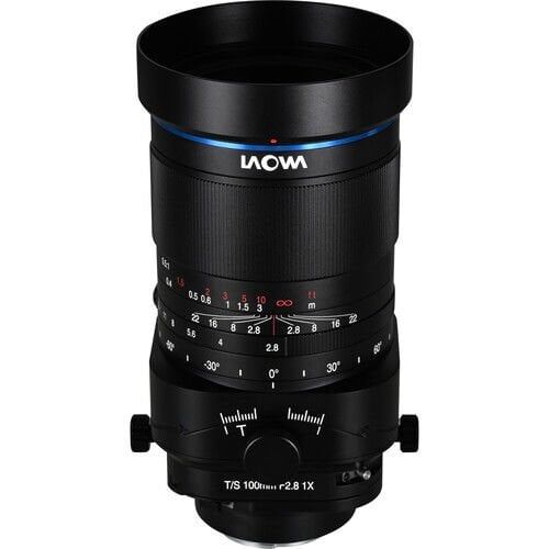 Laowa Ts 100mm F/2.8 Tilt Shift 1X Macro Lens  - Sony E