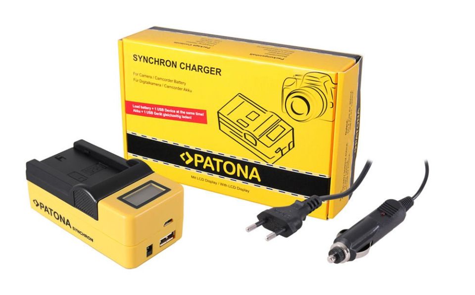 PATONA 4683 SYNCHRON USB CHARGER NP-FZ100