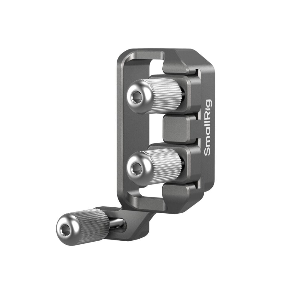SmallRig 4829 USB-C ve Çoklu Kablo Kelepçesi Sony FX3 / FX30  HawkLock Hızlı Çıkarma Kafesi için