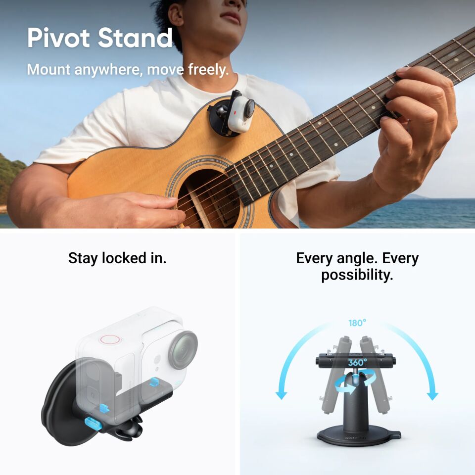 Insta360 GO Ultra Creator Bundle (Siyah)