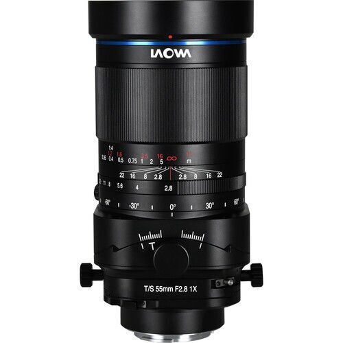 Laowa Ts 55mm F/2.8 Tilt Shift 1X Macro Lens  - Sony E