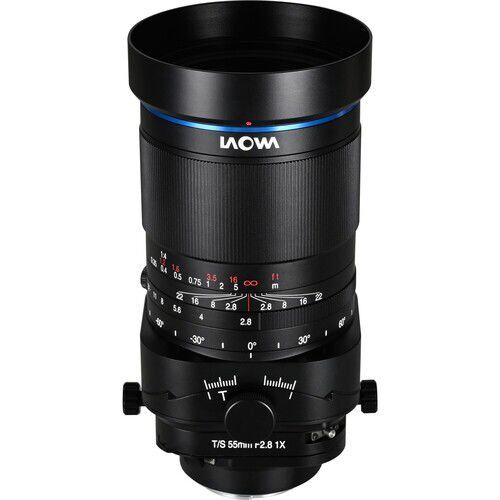 Laowa Ts 55mm F/2.8 Tilt Shift 1X Macro Lens  - Sony E