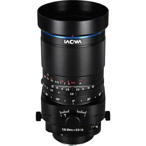Laowa Ts 55mm F/2.8 Tilt Shift 1X Macro Lens  - Sony E