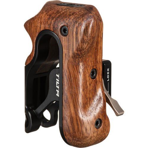 TILTA Tiltaing Left Side Wooden Handle Type IV - Black