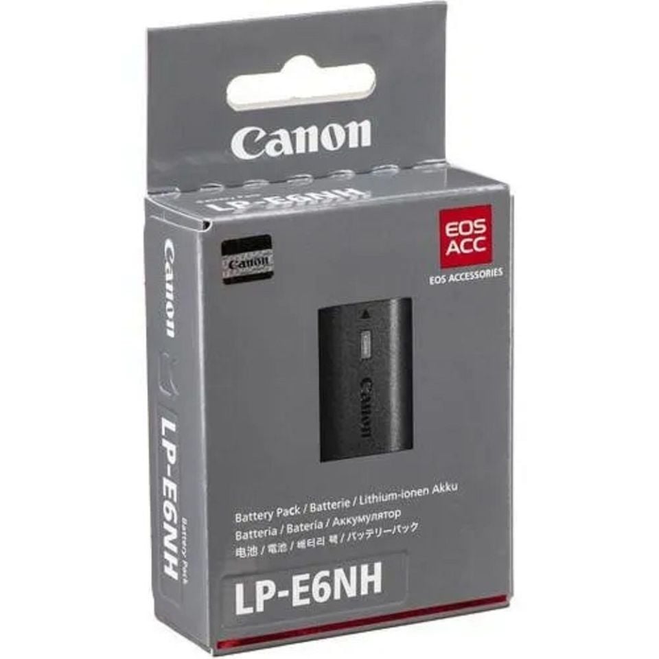 Canon Batarya LP-E6NH (Canon Eurasia Garantili)