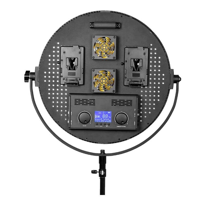 GDX CF-200W 2'li Led Video Işığı