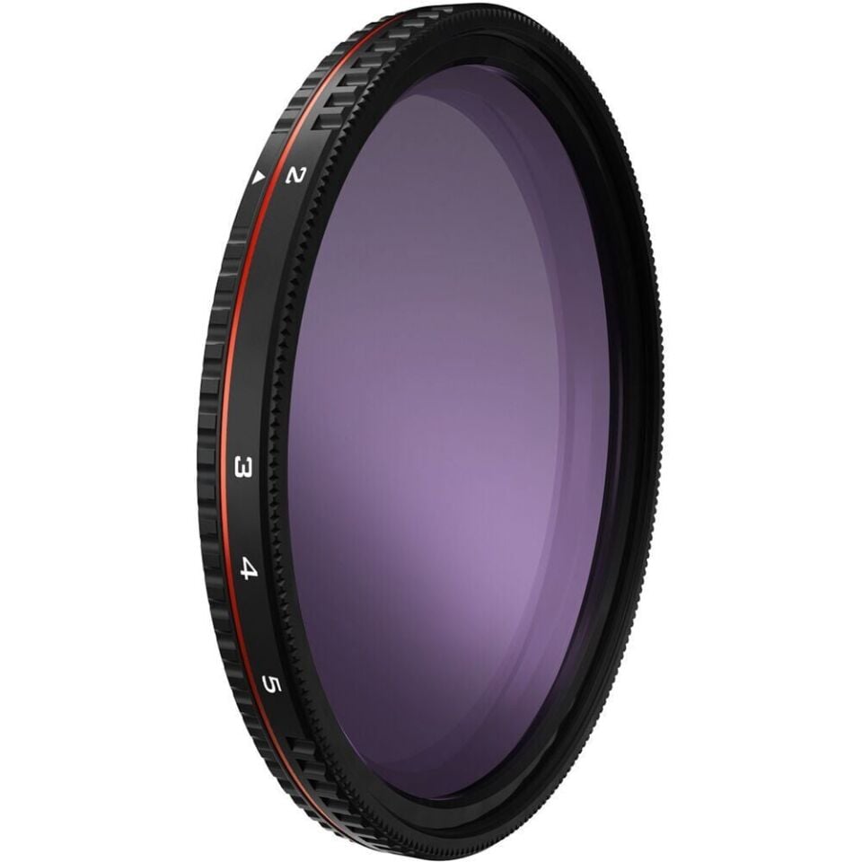 77MM Hard Stop Variable ND (Threaded) 2-5 Stop
