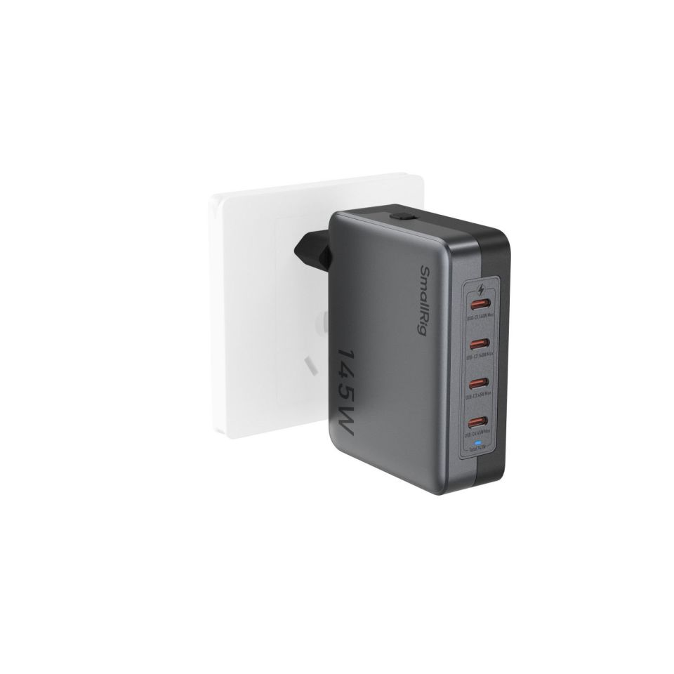SmallRig 4748  145W 4 Portlu PD Güç Adaptörü