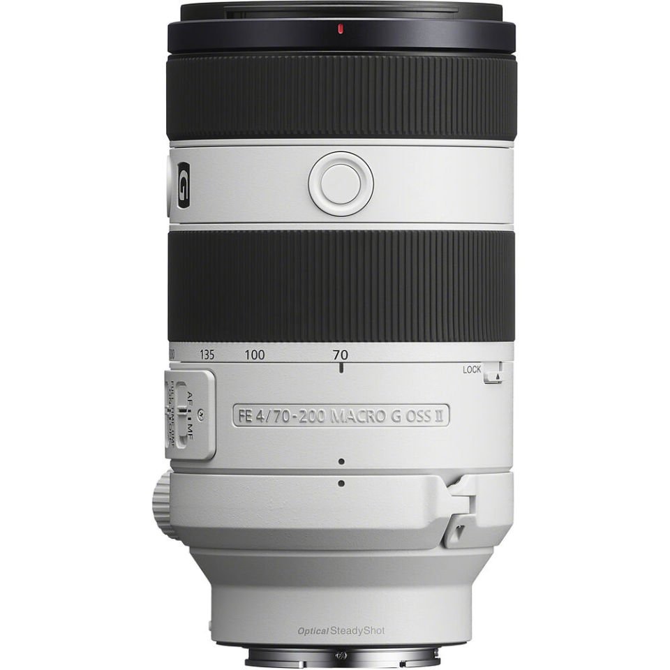 Sony FE 70-200mm f/4 Macro G OSS II Lens