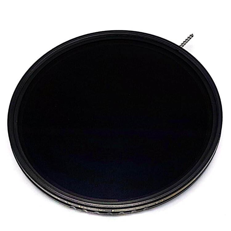 Benro 82mm Master Nötr Yoğunluk filtresi (3 – 10.5 Stop)