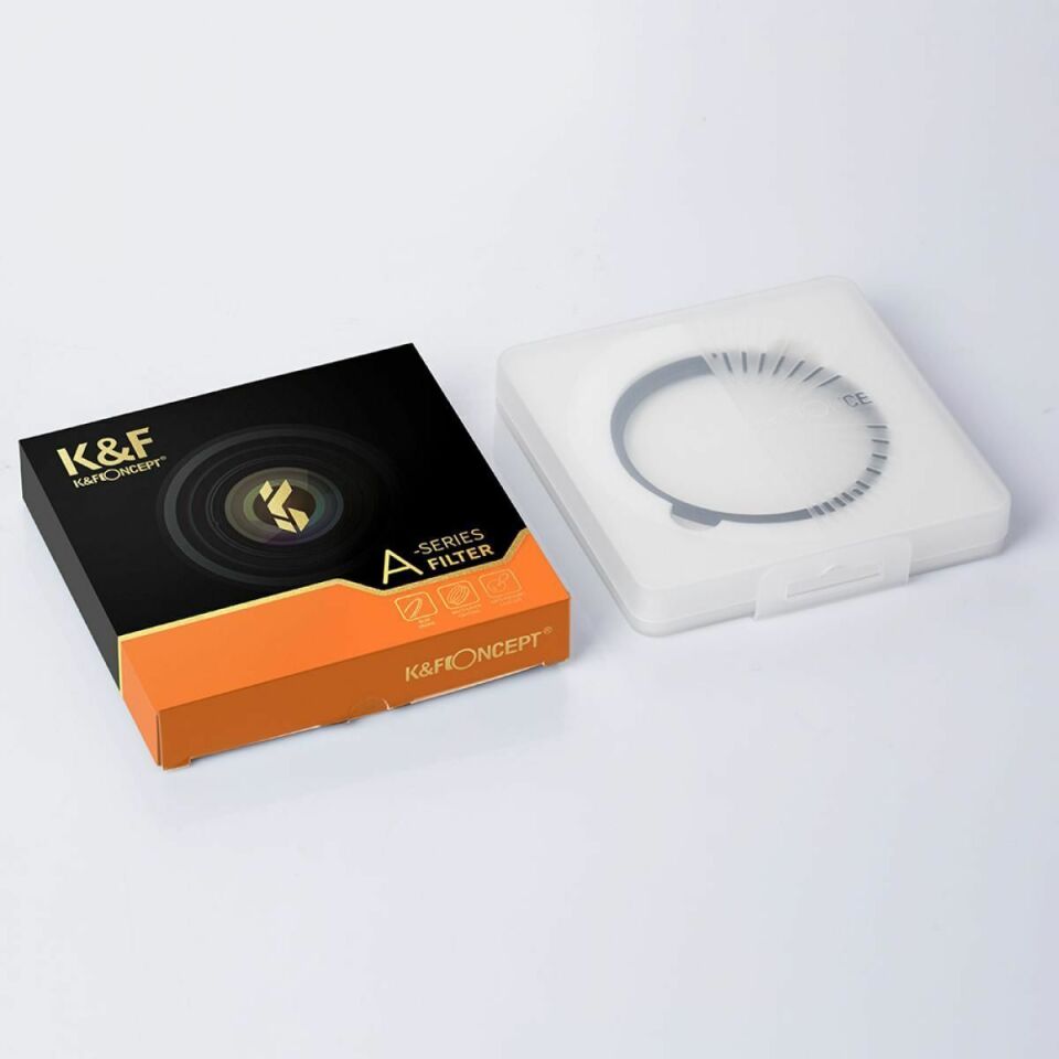 K&F Concept 72mm NANO-A SERIES MC-UV Slim Filtre