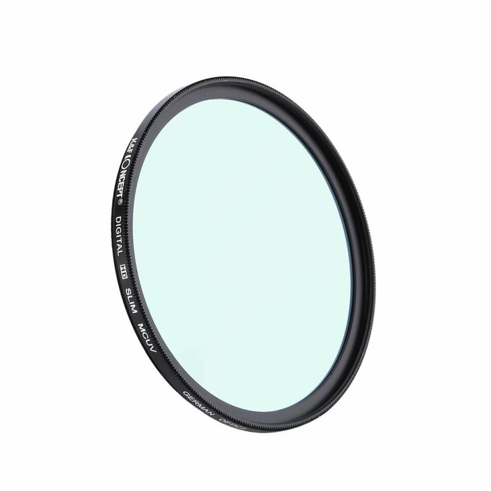K&F Concept 72mm NANO-A SERIES MC-UV Slim Filtre