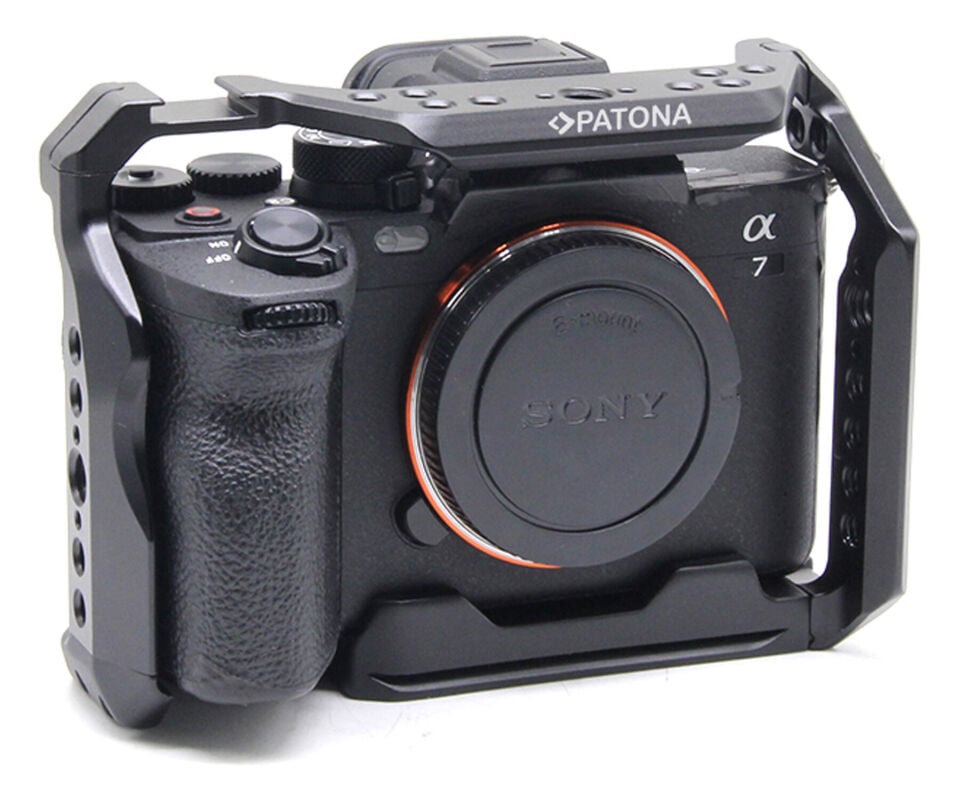 PATONA 1453 Sony A7M4 A7R4 A7R4A A7S3 için   Kamera Kafesi