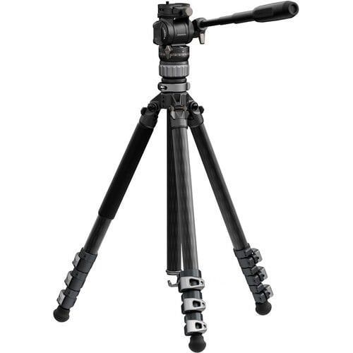TILTA  Travel Video Fluid Head with 3 Stage - Space Gray TT-VT05-FB-SG