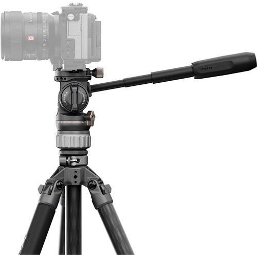 TILTA  Travel Video Fluid Head with 3 Stage - Space Gray TT-VT05-FB-SG