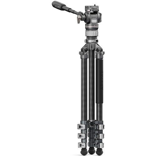 TILTA  Travel Video Fluid Head with 3 Stage - Space Gray TT-VT05-FB-SG
