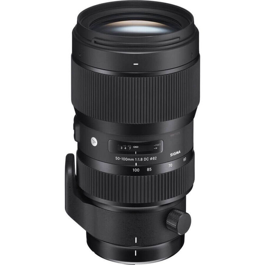 Sigma 50-100mm F1.8 DC HSM Lens (Canon)