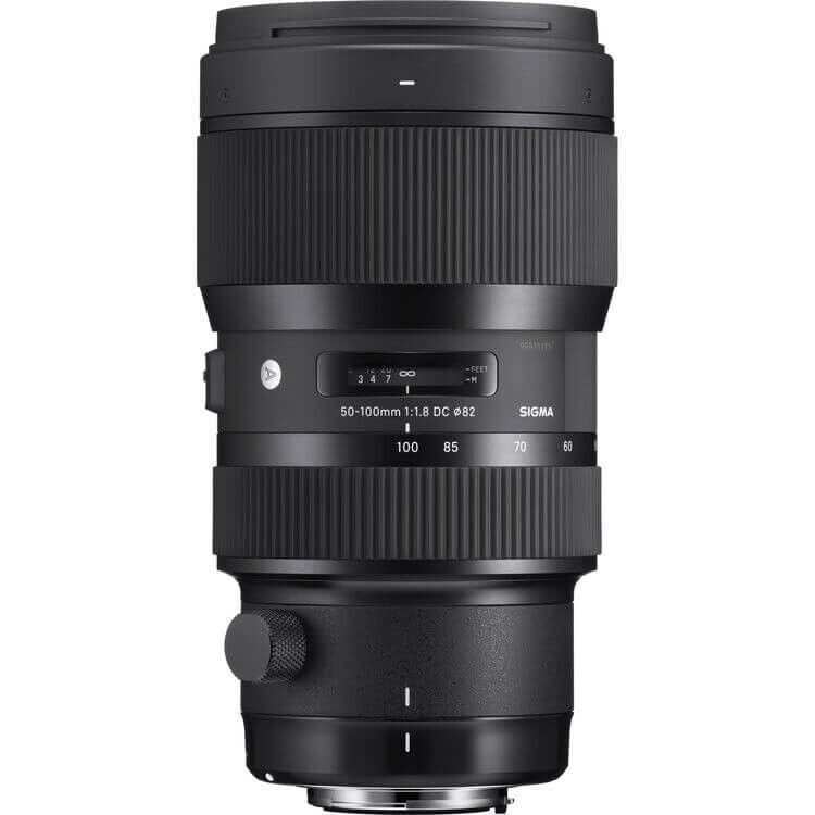 Sigma 50-100mm F1.8 DC HSM Lens (Canon)