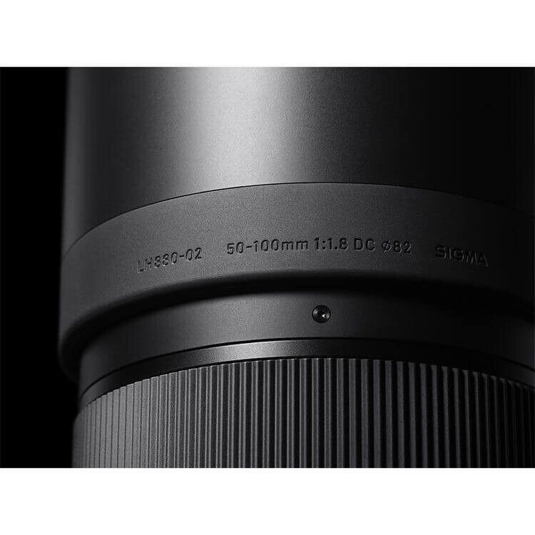 Sigma 50-100mm F1.8 DC HSM Lens (Canon)