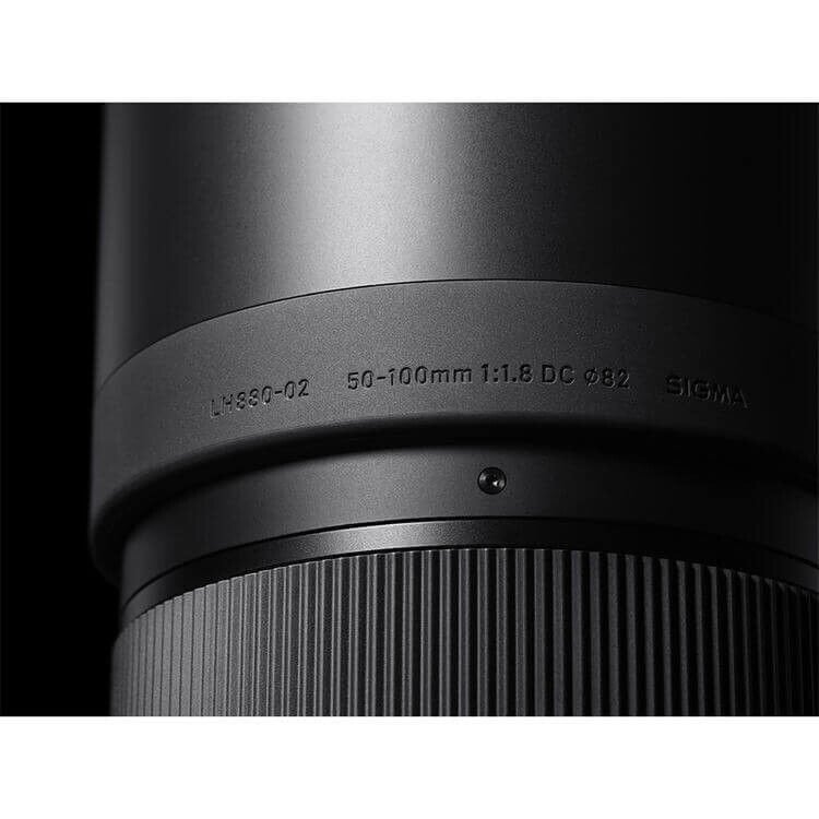Sigma 50-100mm F1.8 DC HSM Lens (Canon)