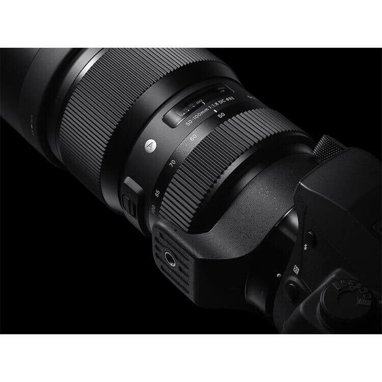Sigma 50-100mm F1.8 DC HSM Lens (Canon)
