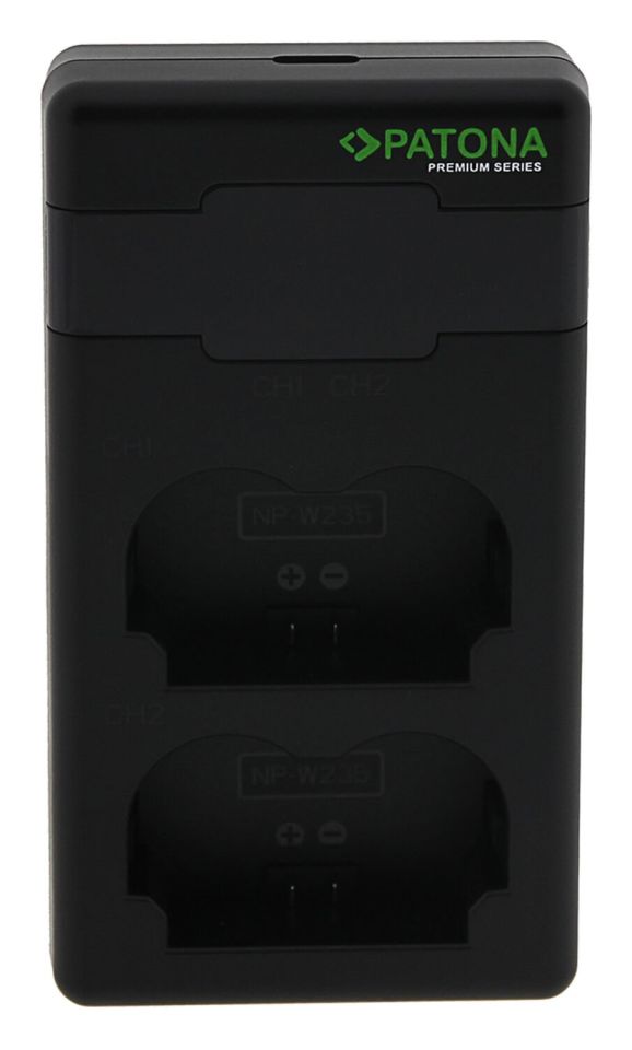 PATONA 161888 PREMIUM CHARGER FUJI NP-W235