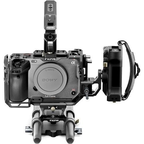 TILTA Camera Cage for Sony FX3/FX30 V2 Pro Kit - Black TA-T16-C-B
