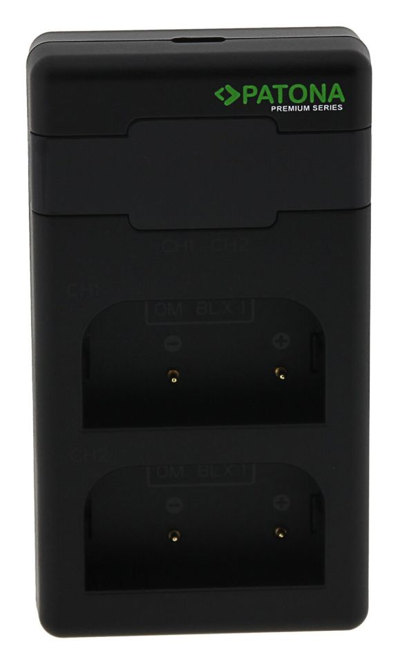 PATONA 161713 PREMIUM CHARGER OLYMPUS BLX-1