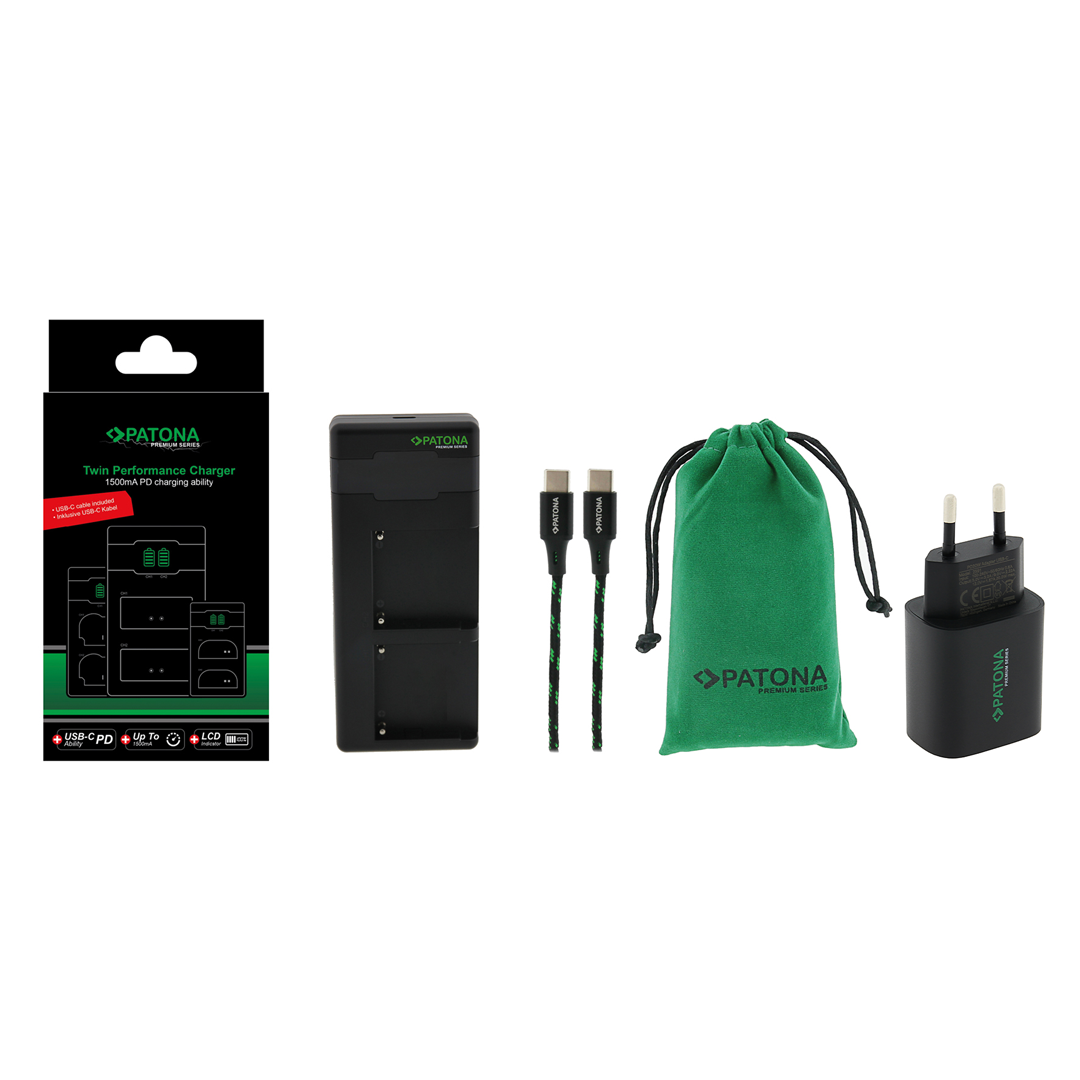 PATONA 161713 PREMIUM CHARGER OLYMPUS BLX-1