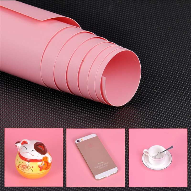 Gdx Stüdyo Fon Perde, PVC Arka Plan, Silinebilir, Kırışmaz (Pink) 120x200 Cm