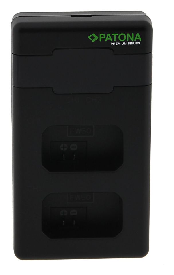 PATONA 161964 PREMIUM CHARGER SONY NP-FW50